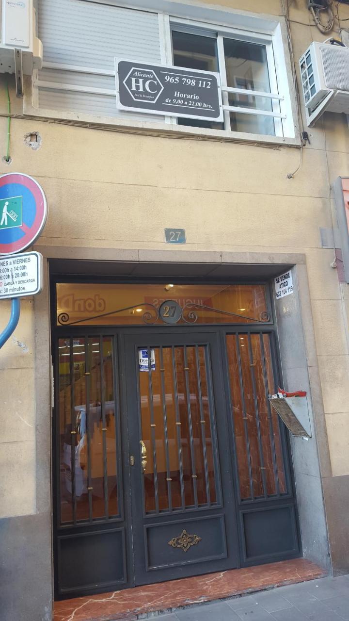 Guesthouse Central Alicante Bagian luar foto