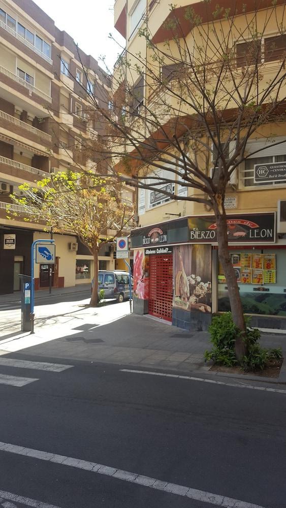 Guesthouse Central Alicante Bagian luar foto